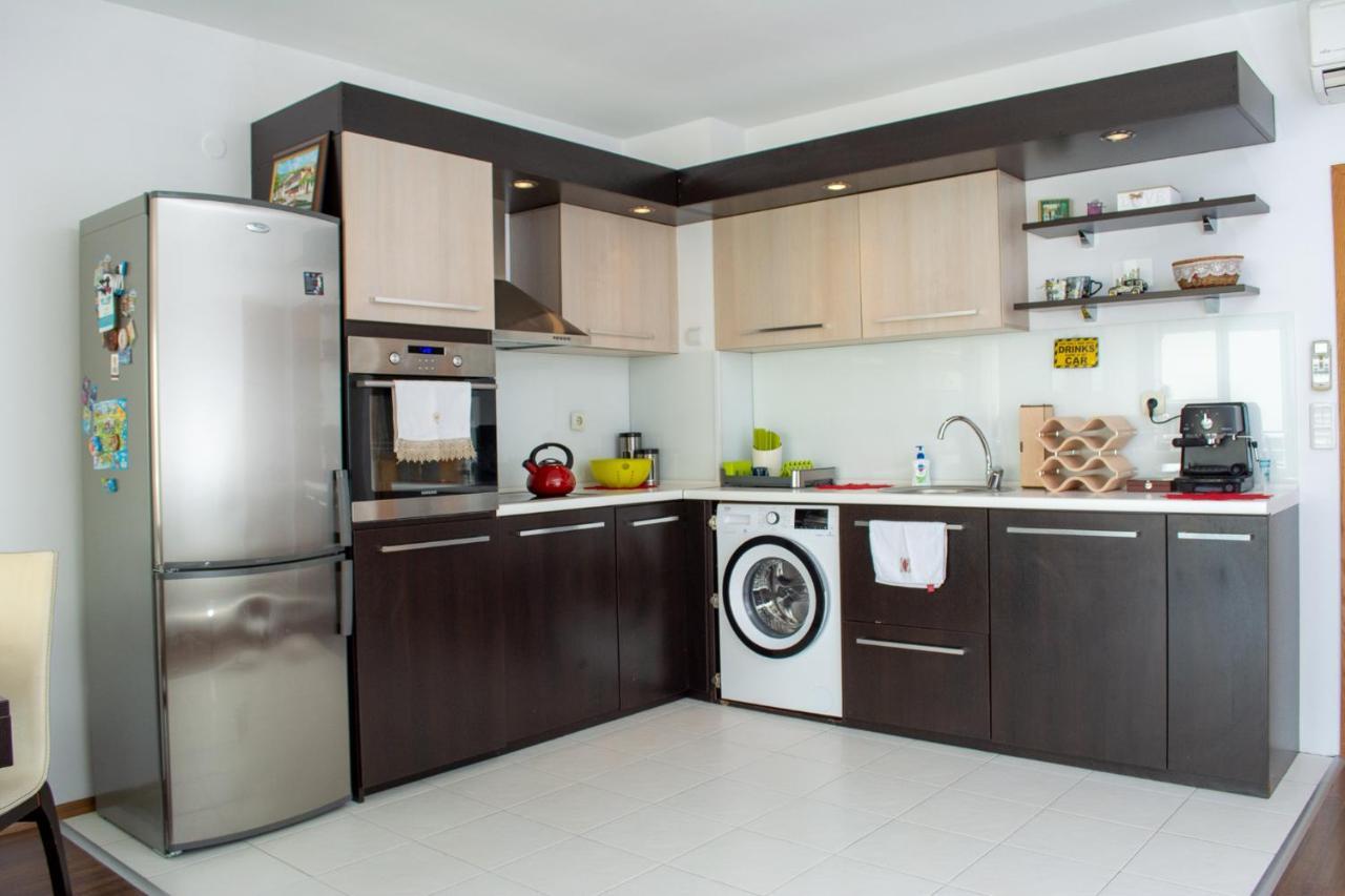 Central Apartment Mountain View Karlovo Esterno foto